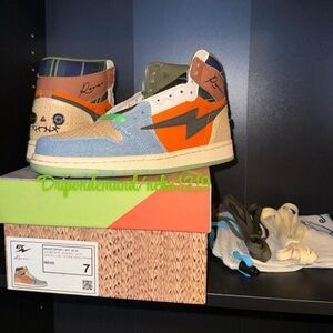 Kiy Studios “Scarecrow” High Men Size 7